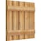 Ekena Millwork Spaced Board-n-Batten Shutters, Rough Sawn Western Red Cedar, 28 7/8W x 27H, PR RBS06S29X027RWR - alternate 4
